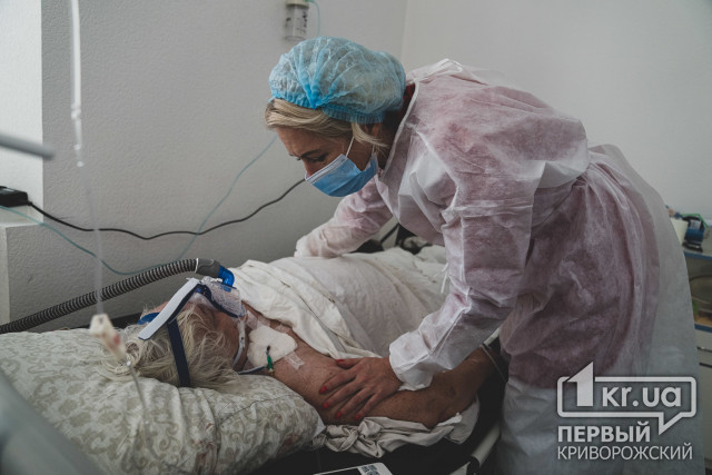 2/3 ліжок із киснем для пацієнтів із коронавірусом на Дніпропетровщині вільні