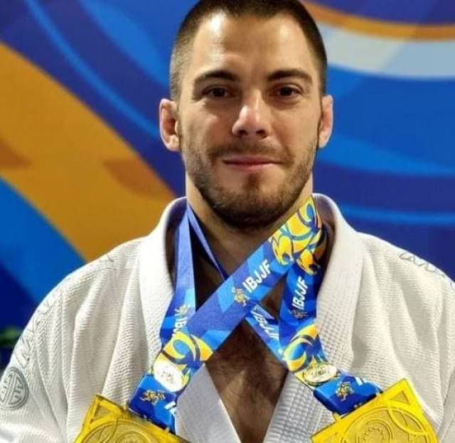 Криворожанин завоевал две золотых медали на чемпионате Европы