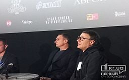 Прямий ефір: у Кривому Розі Олег Сенцов презентує новий фільм «Носоріг»