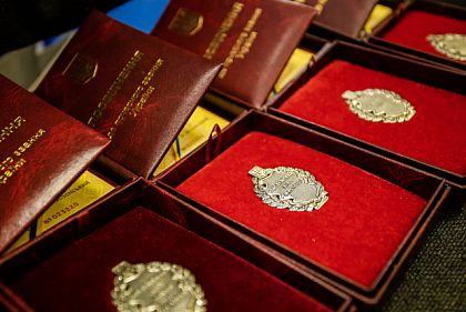 Криворожанкам вручили державні нагороди