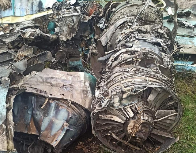 ВСУ сбили вражеский вертолет Ка-52 в Херсонской области