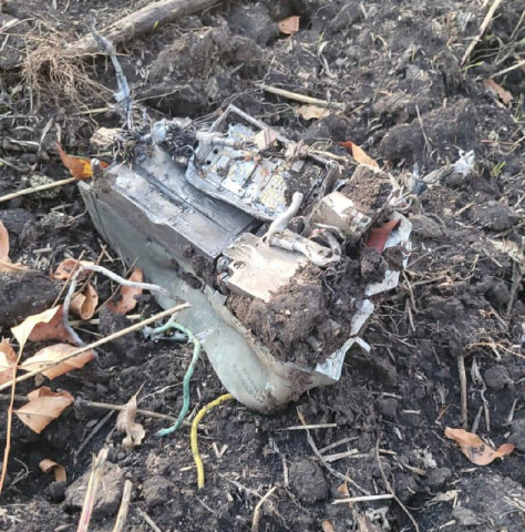 Над Днепропетровщиной 3 октября сбили вражескую ракету