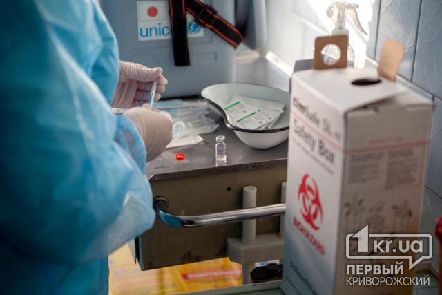 В Днепропетровскую область поступила партия обновленной вакцины от Covid-19