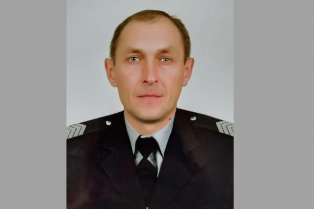 Полицейский из Днепропетровщины Петр Андрейченко погиб на войне за Украину