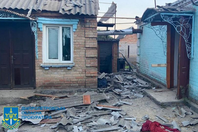 Один человек погиб, еще трое – ранены. По факту обстрела Никопольского района прокуратура возбудила уголовное дело