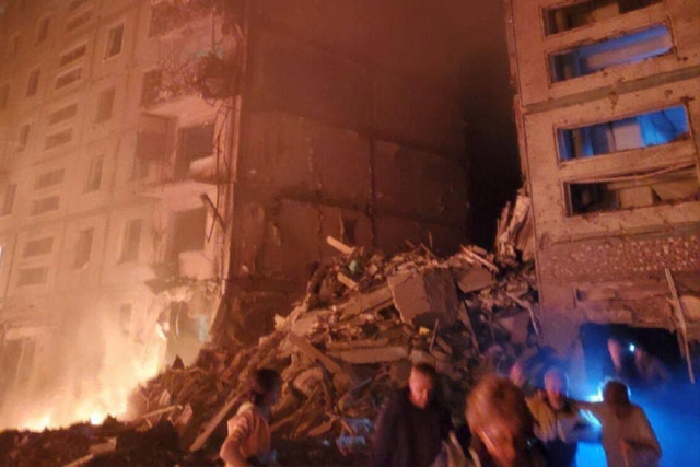 Нічний ракетний удар по Запоріжжю: відомо про 17 загиблих і десятки поранених