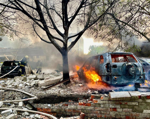 Вражеский удар по Днепропетровщине — четверо погибших и 19 раненых