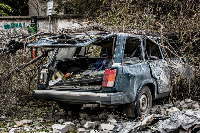 Глава ДніпроОВА опублікував фото наслідків ударів по місту