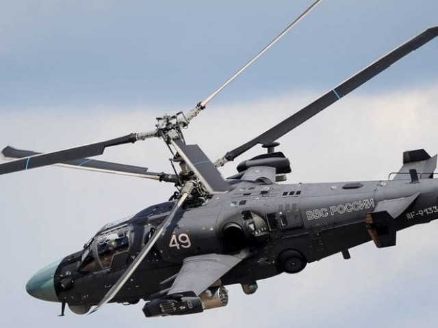 Воздушные Силы Украины сбили 4 вражеских вертолета Ка-52 за 18 минут