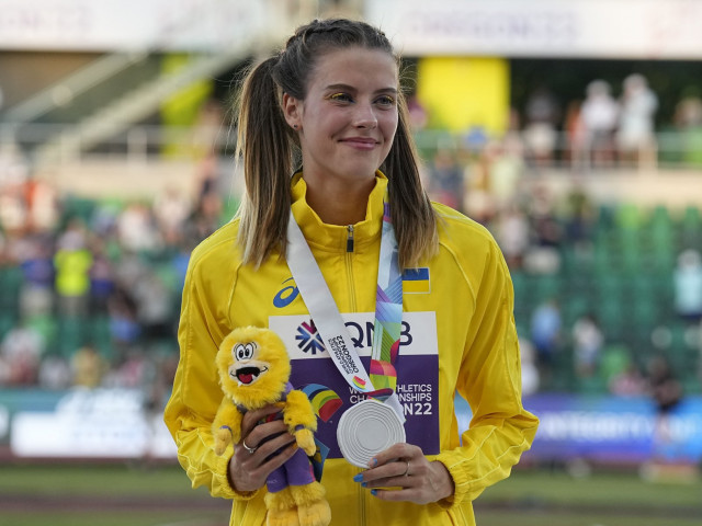 Днепровская спортсменка Ярослава Магучих претендует на звание лучшей легкоатлетки года по версии «World Athletics»
