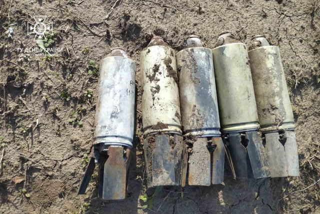 Пиротехники уничтожили 25 вражеских боеприпасов в Криворожском районе