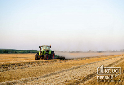 Украинские аграрии уже собрали 64% нового урожая: чего больше всего собрали на Днепропетровщине