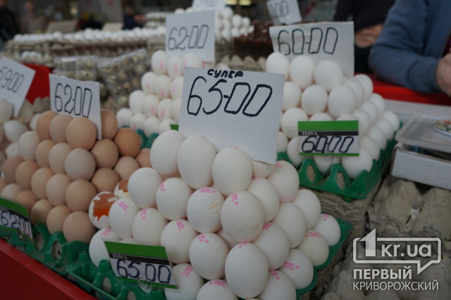 Цены на продукты в Кривом Роге с начала года выросли на 20%