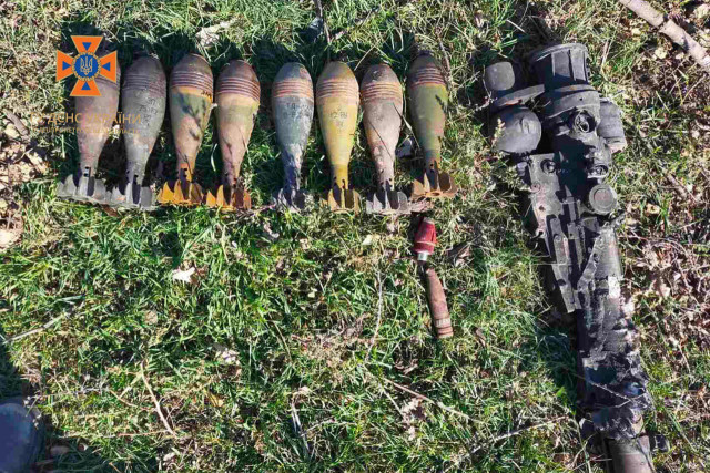 Пиротехники уничтожили вражеские боеприпасы в Днепропетровской и Херсонской областях