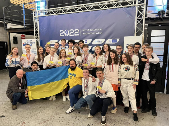 Юный криворожанин завоевал золотую медаль на Международной выставке изобретений