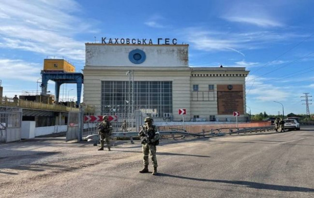Каховскую ГЭС россияне заминировали еще в апреле — разведка