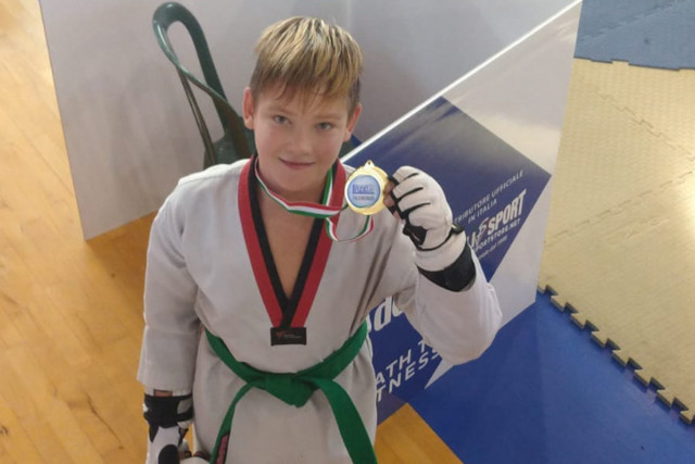 Юный криворожанин победил на Международном турнире по тхэквондо