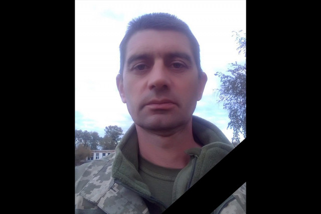 Військовий з Криворізького району загинув на Донеччині