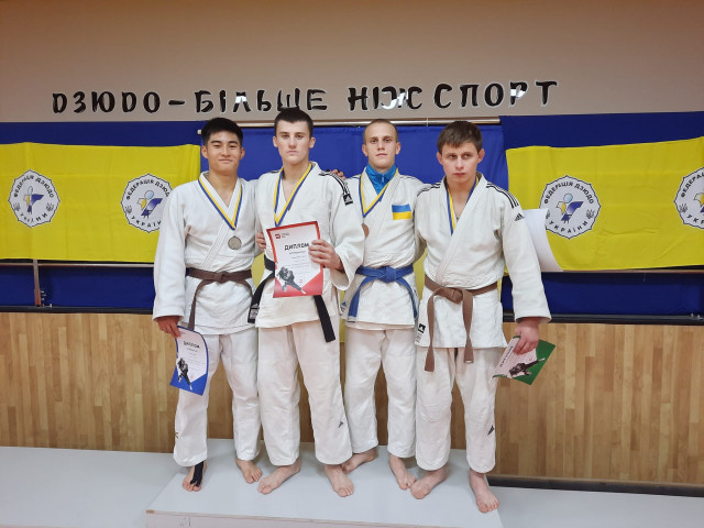 Криворізькі спортсмени завоювали перші місця на чемпіонаті області з дзюдо