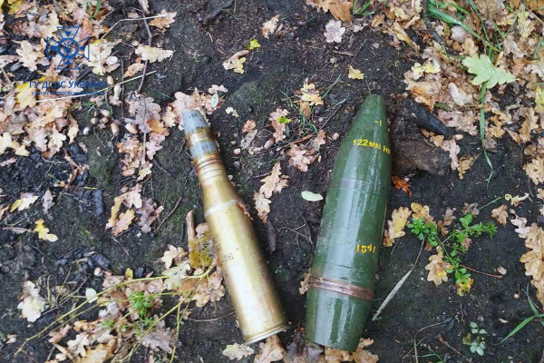 За сутки на Днепропетровщине пиротехники уничтожили 35 боеприпасов