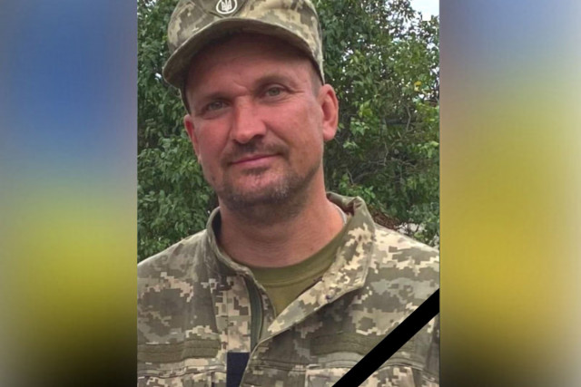 На війні за Україну загинув мешканець Криворізького району Олександр Грилюк