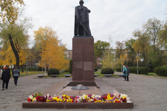 В Кривом Роге отметили 78-летие со Дня освобождения Украины от нацистских оккупантов