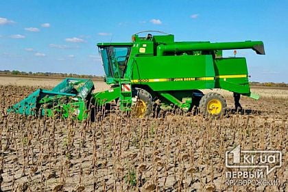 У Криворізькому районі на міні підірвався комбайнер