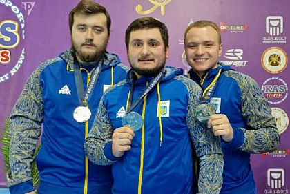 Криворіжець виборов срібло на Чемпіонаті світу з кульової стрільби