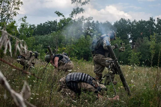 Враг усиливает группировку войск на Криворожском направлении — Генштаб