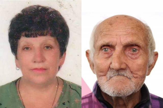 Криворізькі правоохоронці розшукують 69-річну жінку та 87-річного чоловіка
