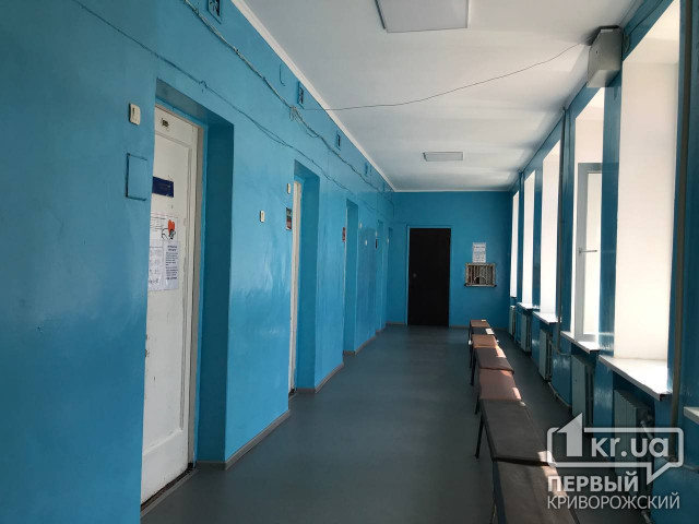 Больница Криворожского района получила новый аппарат УЗИ