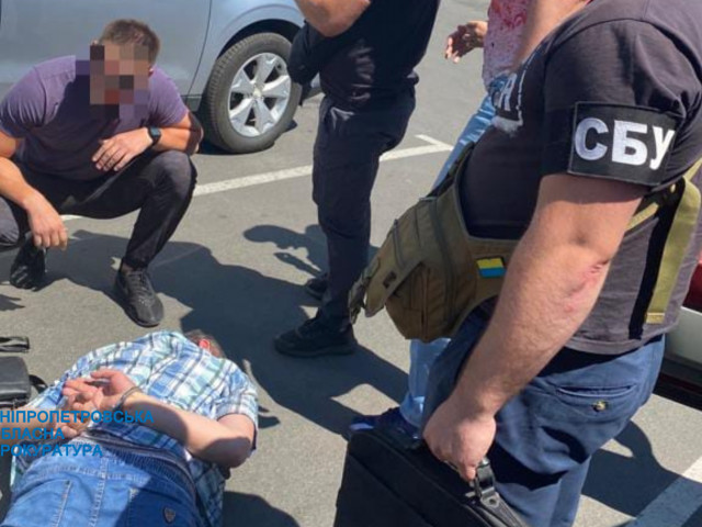 СБУ затримала агента спецслужб РФ у Дніпрі