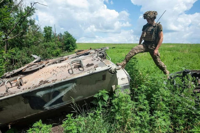 На Южнобугском направлении враг пытается удержать занятые позиции, чтобы не дать ВСУ пойти в контрнаступление