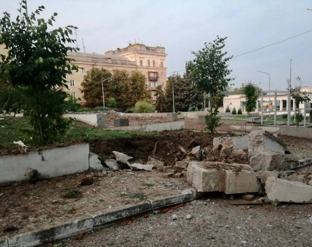 Російські окупанти за ніч вбили 11 людей у Нікопольському районі