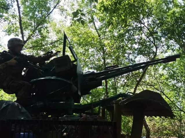 Враг обстреливал позиции украинских войск на Херсонщине и Николаевщине