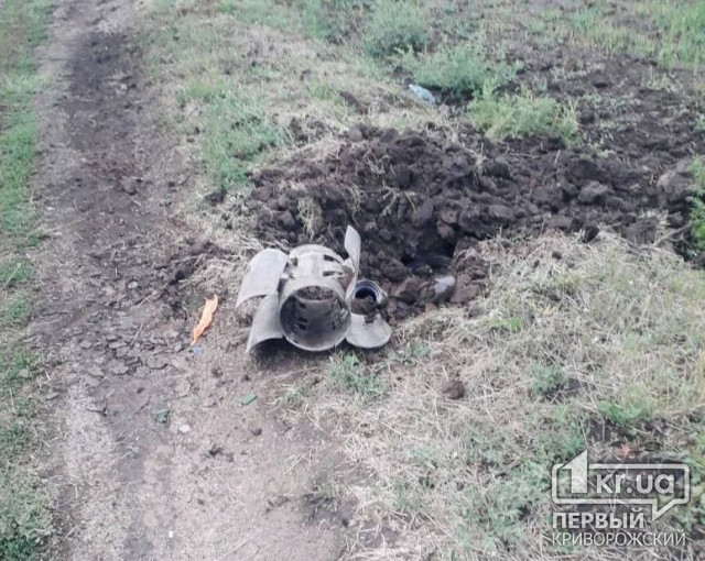 Оккупанты 8 раз обстреляли село в Криворожском районе