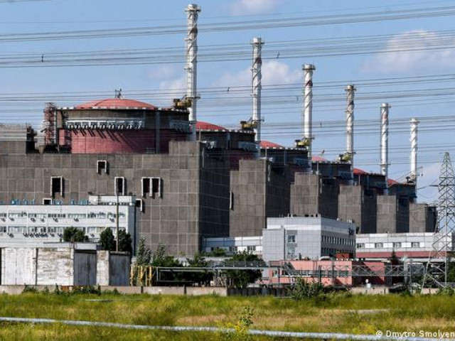 Запорожская АЭС работает с риском нарушения норм радиационной и пожарной безопасности