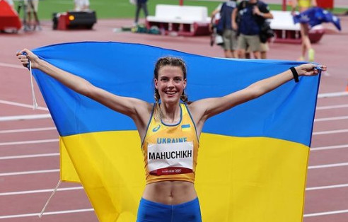 Днепровская спортсменка Ярослава Магучих стала чемпионкой мира по прыжкам в высоту