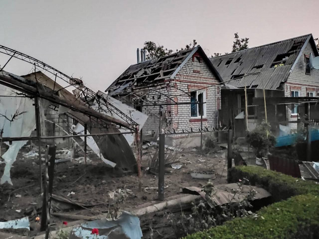 Російські окупанти обстріляли Криворізький район, є загиблі та постраждалі
