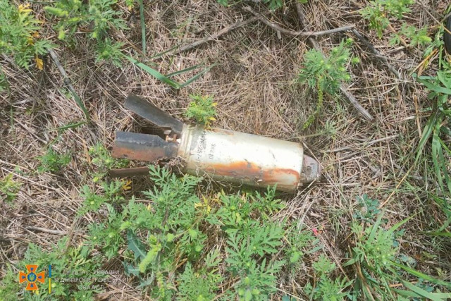 На Днепропетровщине пиротехники уничтожили 33 боеприпаса