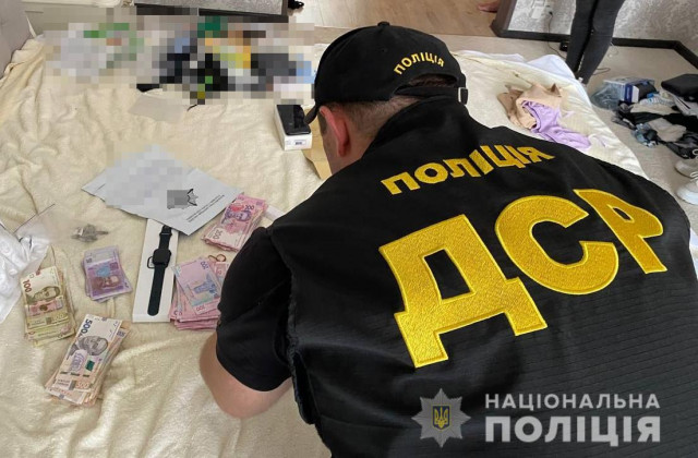 На Днепропетровщине разоблачили преступную организацию, которая сбывала наркотики