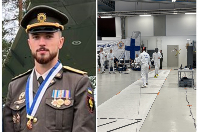 Офіцер з Кривого Рогу прийняв участь у чемпіонаті світу з аеронавтичного п`ятиборства