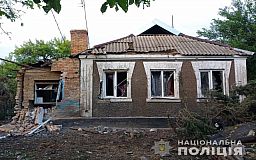 Обстрел Никопольского района: полиция фиксирует преступления России против мирного населения