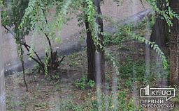 В Кривом Роге объявили штормовое предупреждение