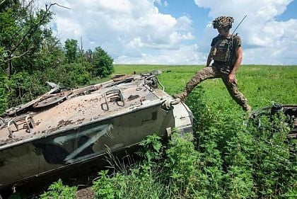 На Південнобузькому напрямку ворог намагається втримати зайняті позиції, щоб не дати ЗСУ піти у контрнаступ