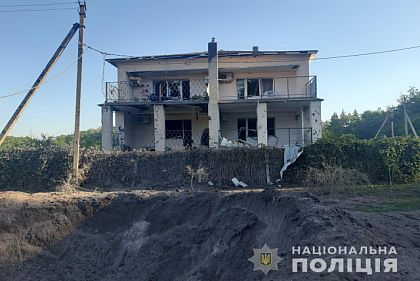 Зруйновані будівлі, підприємства та газопровід — поліція документує наслідки обстрілів