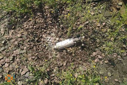 На Днепропетровщине пиротехники ГСЧС уничтожили 37 современных боеприпасов