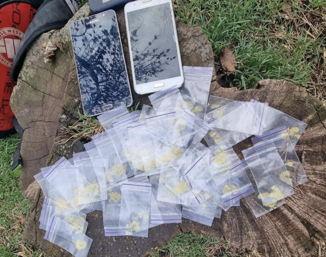 Поліцейські вилучили у мешканця Кривого Рогу метамфетамін