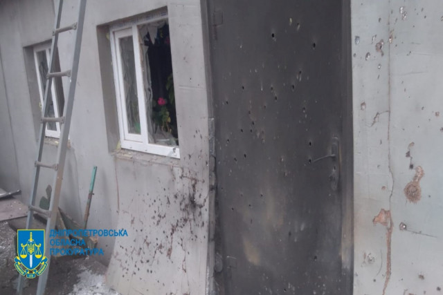 Внаслідок артобстрілу села Мар’янське на Дніпропетровщині померла людина — розпочато досудове розслідування