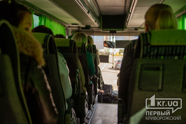 У Кривому Розі відновили міжміські автобусні маршрути